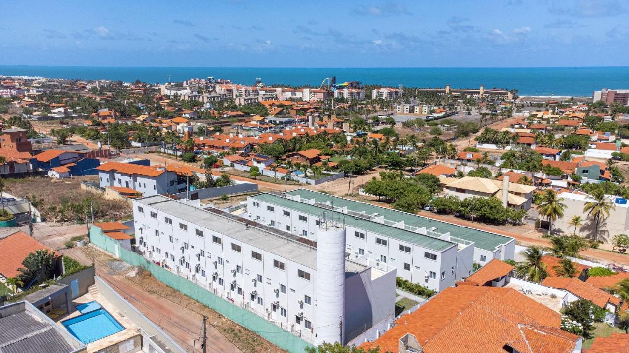 Beach Townhouses #206 - Compacto Por Carpediem Aquiraz Eksteriør billede