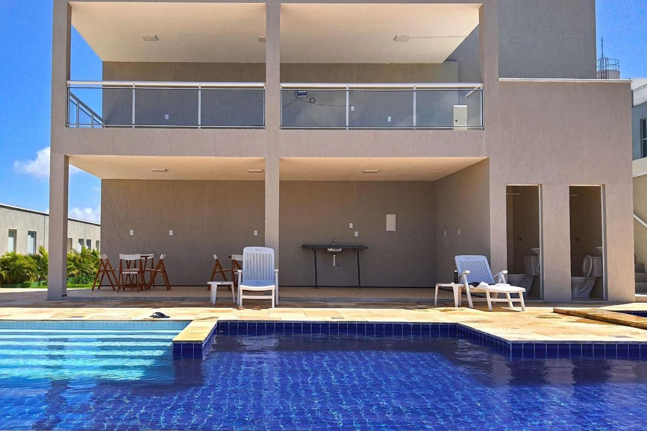 Beach Townhouses #206 - Compacto Por Carpediem Aquiraz Eksteriør billede