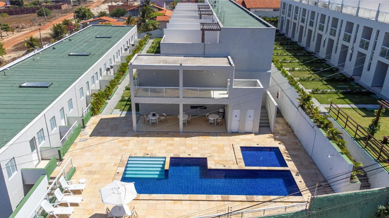 Beach Townhouses #206 - Compacto Por Carpediem Aquiraz Eksteriør billede