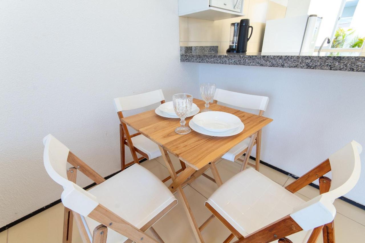 Beach Townhouses #206 - Compacto Por Carpediem Aquiraz Eksteriør billede