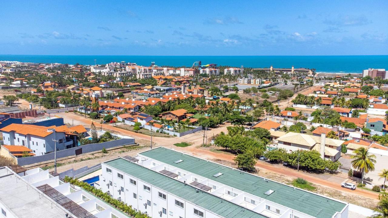 Beach Townhouses #206 - Compacto Por Carpediem Aquiraz Eksteriør billede