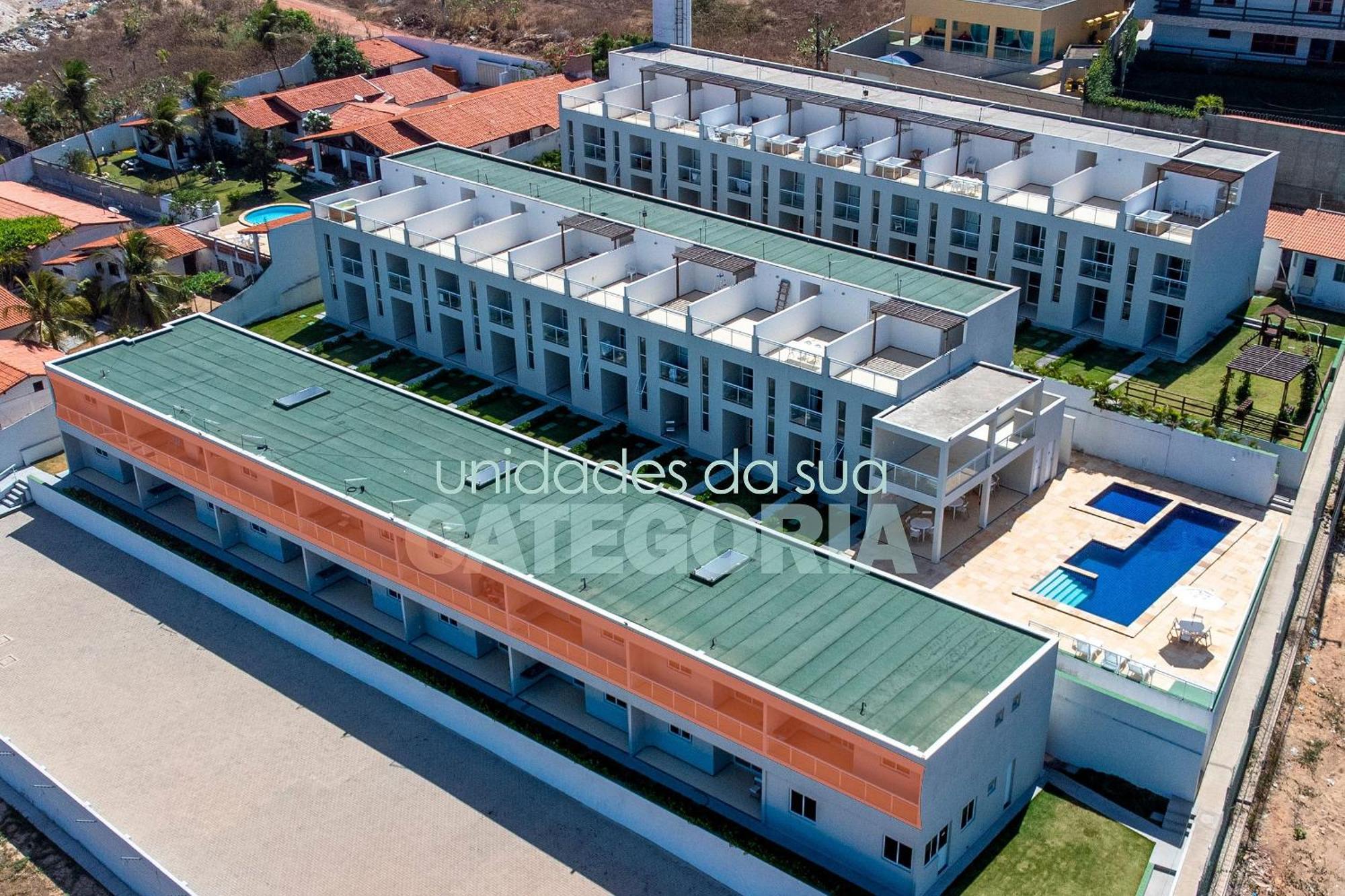 Beach Townhouses #206 - Compacto Por Carpediem Aquiraz Eksteriør billede